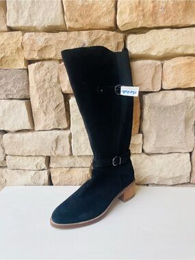 Vintage Foundry Tall Black Riding Boots